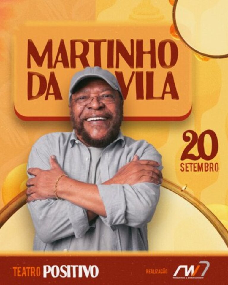 Setembro de grandes atrações no Teatro Positivo e no Teatro UP Experience 