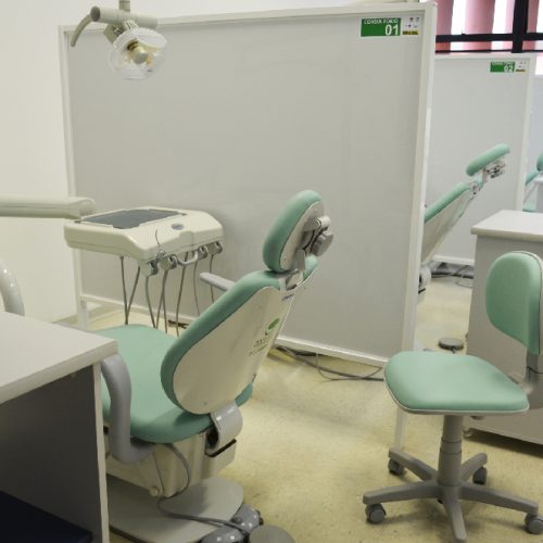 Salas e Laboratórios